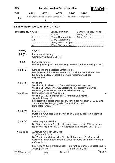 SbV-Gesamtausgabe- EVU (mit Bekanntgabe 4 Stand 09.09.2013)