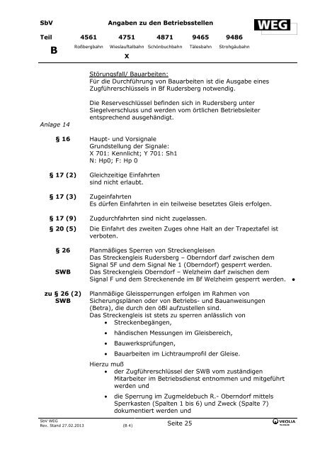 SbV-Gesamtausgabe- EVU (mit Bekanntgabe 4 Stand 09.09.2013)