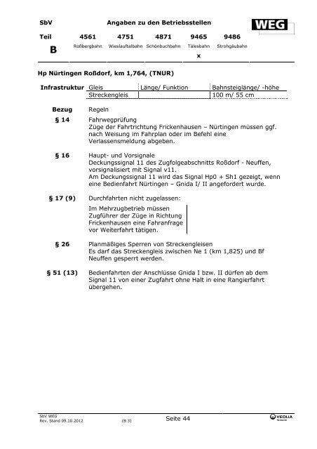 SbV-Gesamtausgabe- EVU (mit Bekanntgabe 4 Stand 09.09.2013)