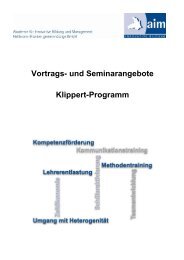 Klippert-Programm 2013 als pdf-Download