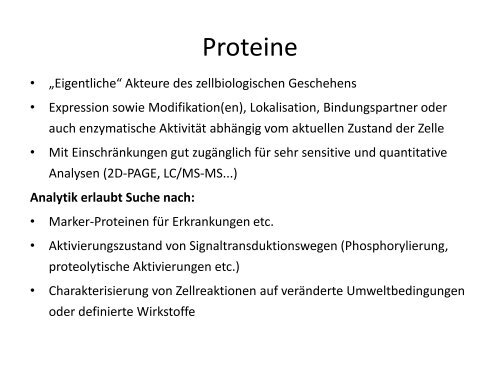 Elektrophorese - Institut für Analytische Chemie