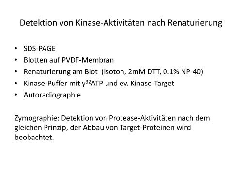 Elektrophorese - Institut für Analytische Chemie