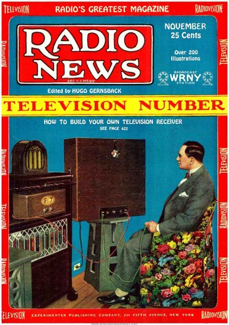 TELEVISION NUMBER - AmericanRadioHistory.Com