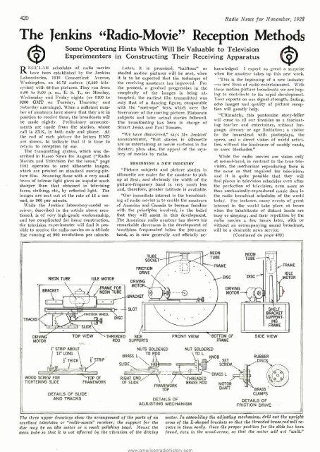 TELEVISION NUMBER - AmericanRadioHistory.Com