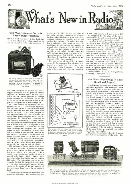 TELEVISION NUMBER - AmericanRadioHistory.Com