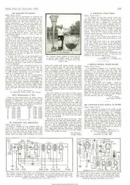 TELEVISION NUMBER - AmericanRadioHistory.Com