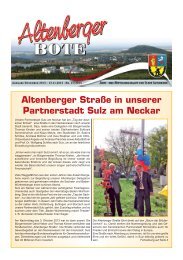 Leser - Altenberg