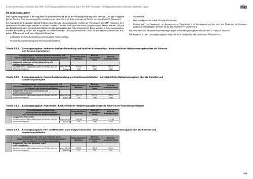 Evaluationsbericht, Evalu