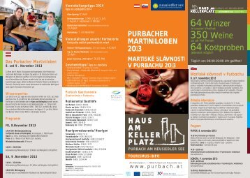 Purbacher Martiniloben 2013 (pdf)