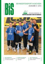 Download BiS Nr. 2013/4 - Sächsischer Behinderten