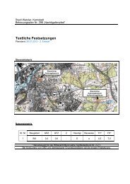 Textliche Festsetzungen - beteiligungsverfahren-baugb.de