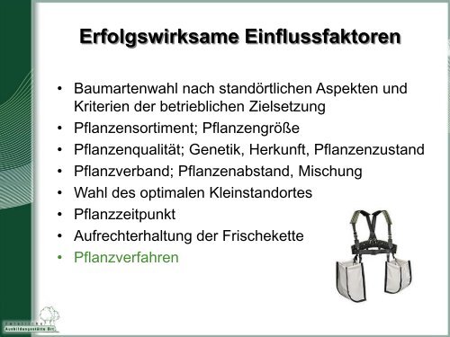 Vortrag Pflanzverfahren - BFW