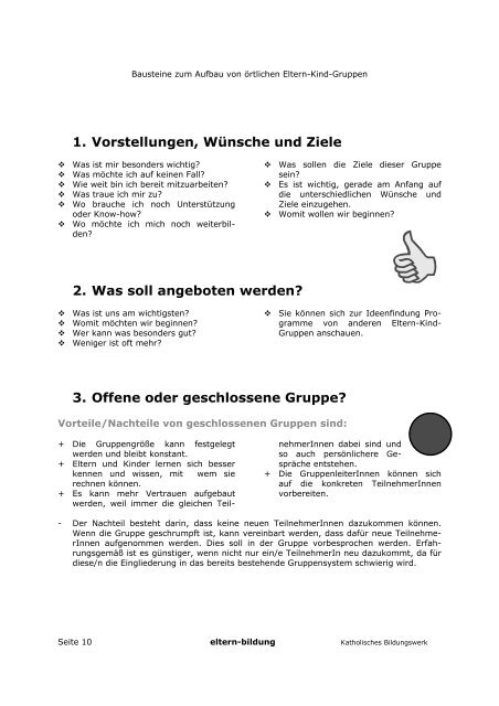 Was sind Eltern-Kind-Gruppen? - Diözese Graz-Seckau