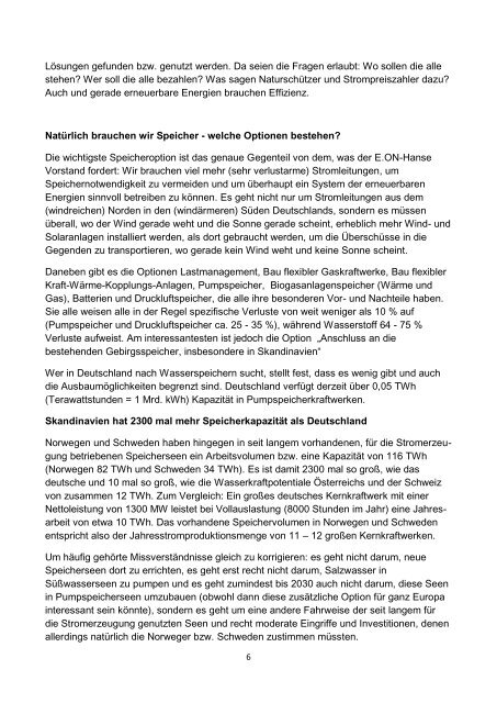 Dr.-Ing. Hartmut Euler Kiel, den 9. August 2013 Wasserstoff aus ...