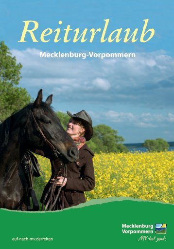 Reiturlaub Mecklenburg-Vorpommern - Urlaub an Ostsee und Seen