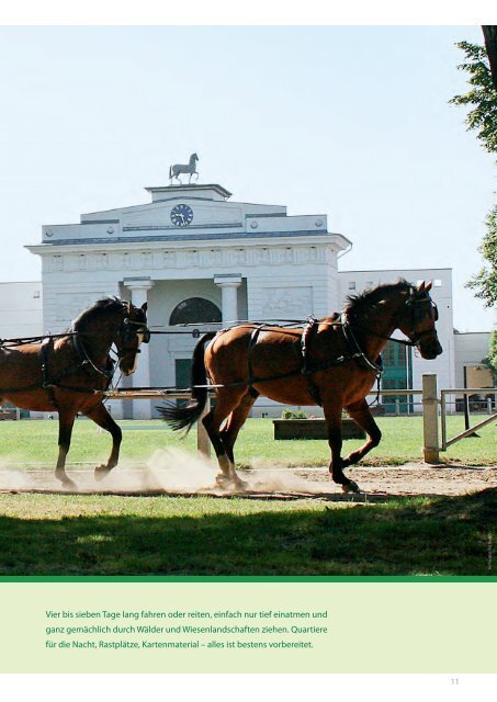 Reiturlaub Mecklenburg-Vorpommern - Urlaub an Ostsee und Seen