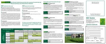 LandGreen Grünlandverbesserung - Bsv-saaten.de