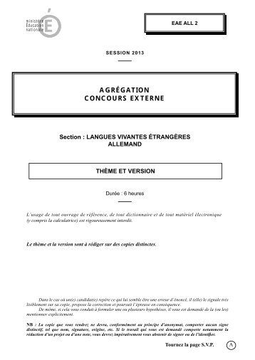 ' E ' E ' E - Ministère de l'éducation nationale