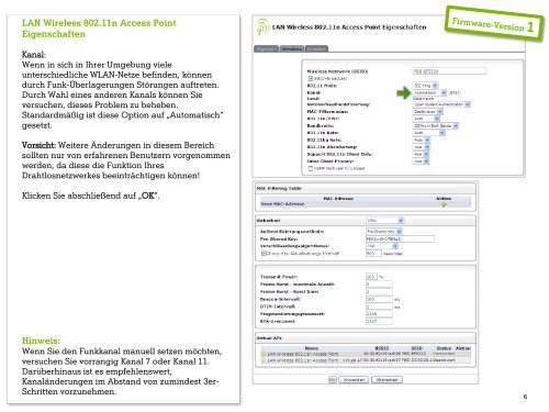 A1 WLAN Box PRG AV4202N - A1.net