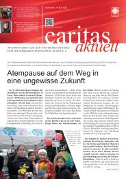 Caritas Aktuell 1-2013_Layout 1 - Erzbistum Köln