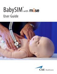 BabySIM - CAE Healthcare
