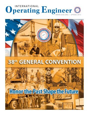 Operating Engineer - Spring 2013