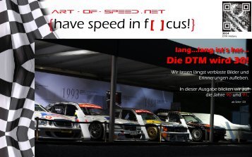 {have speed in f[ ]cus!} DTM History