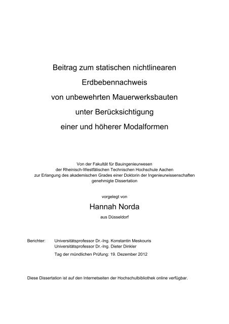 Dokument 1.pdf - RWTH Aachen University