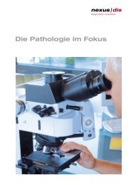 Die Pathologie im Fokus - Nexus AG