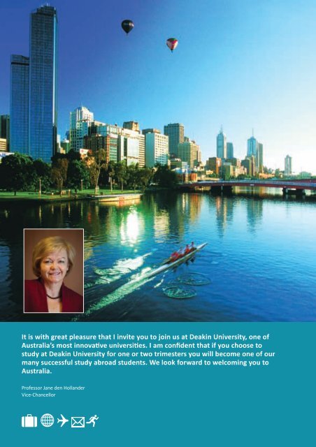 study abroad and exchange guIde 2014 - Deakin University