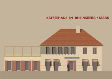 KAFFEEHAUS IN RHEINSBERG / MARK - dehoga-news.de
