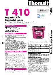 Aquatack - Teppichkleber - Henkel