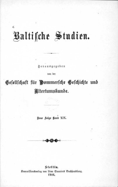 HattiMb - Digitalisierte Bestände der UB Greifswald