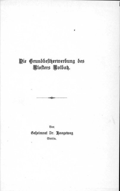 HattiMb - Digitalisierte Bestände der UB Greifswald