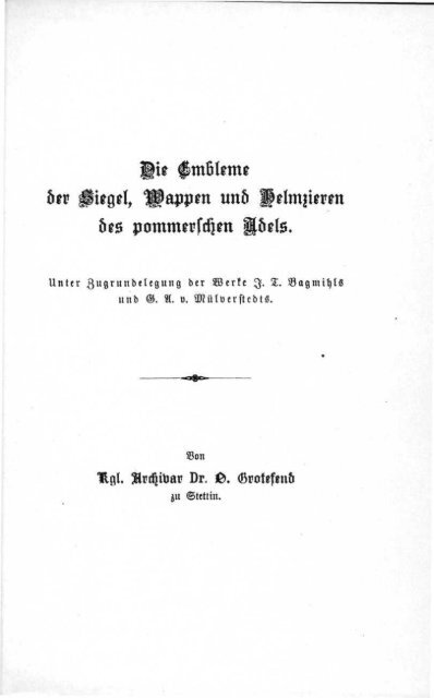 HattiMb - Digitalisierte Bestände der UB Greifswald