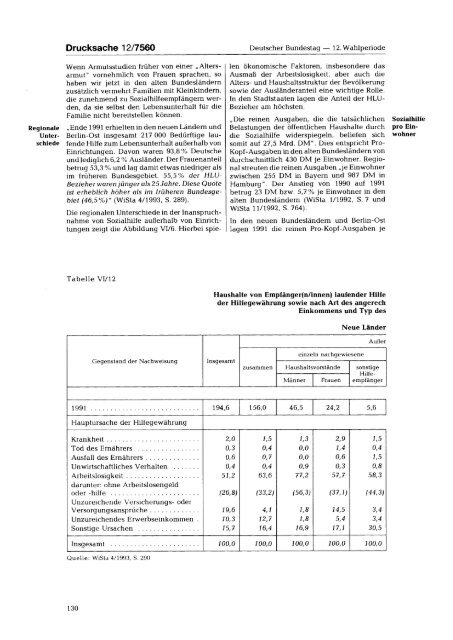 Fünfter Familienbericht - Deutscher Bundestag