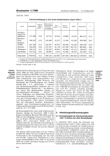 Fünfter Familienbericht - Deutscher Bundestag