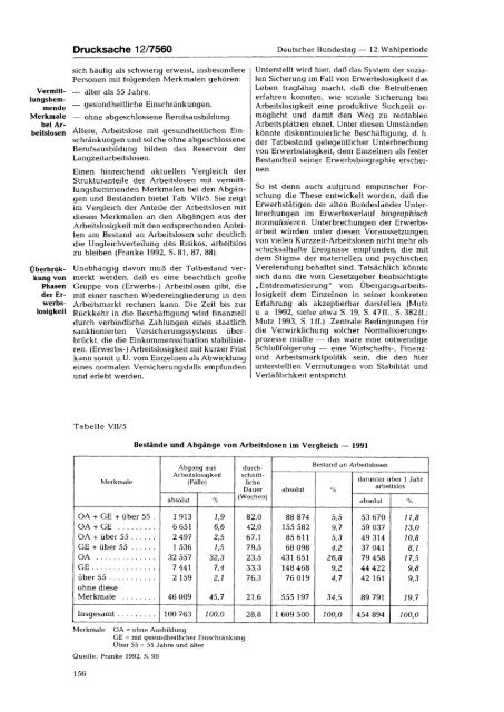 Fünfter Familienbericht - Deutscher Bundestag