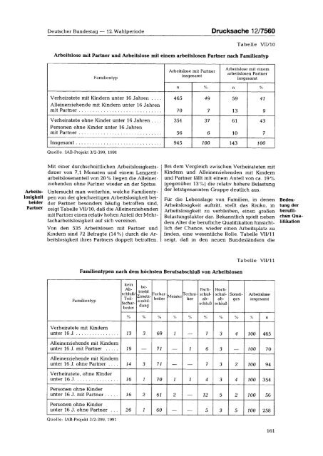 Fünfter Familienbericht - Deutscher Bundestag