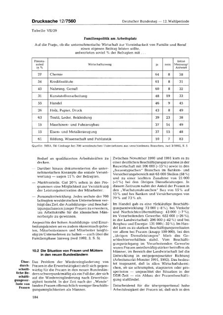 Fünfter Familienbericht - Deutscher Bundestag