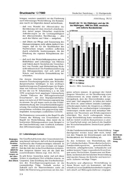 Fünfter Familienbericht - Deutscher Bundestag