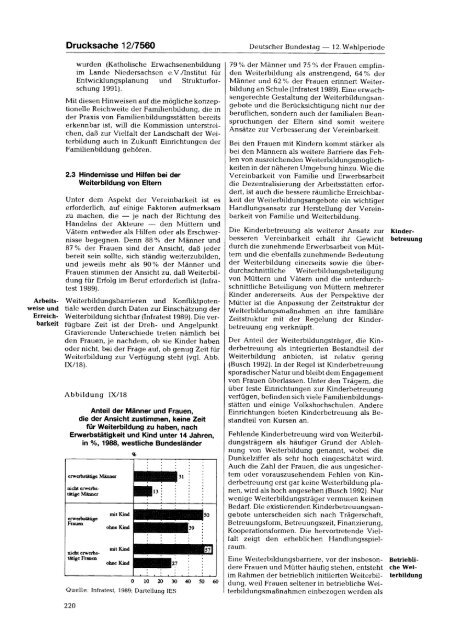 Fünfter Familienbericht - Deutscher Bundestag