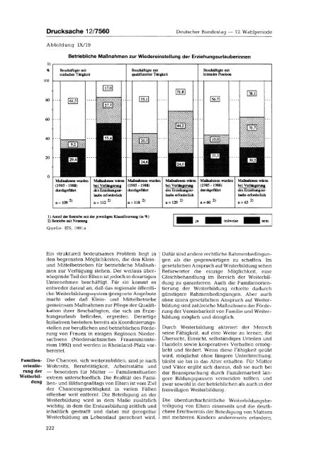 Fünfter Familienbericht - Deutscher Bundestag