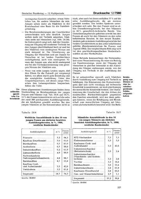 Fünfter Familienbericht - Deutscher Bundestag