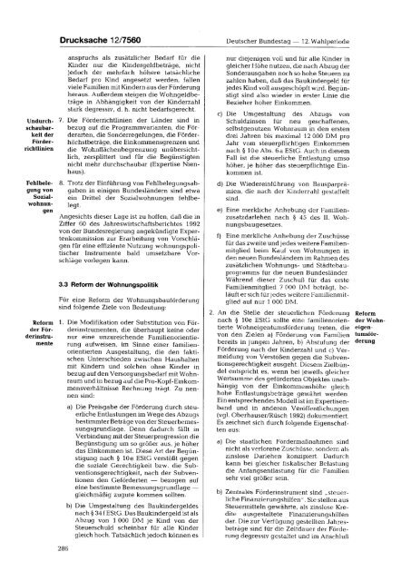 Fünfter Familienbericht - Deutscher Bundestag