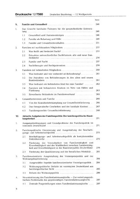 Fünfter Familienbericht - Deutscher Bundestag