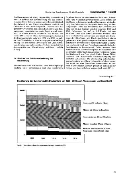 Fünfter Familienbericht - Deutscher Bundestag