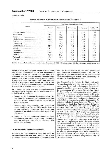 Fünfter Familienbericht - Deutscher Bundestag