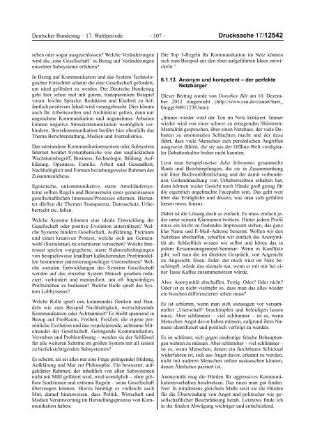 BT-Drs 17/12542 - DIP21 Login Seite - Deutscher Bundestag