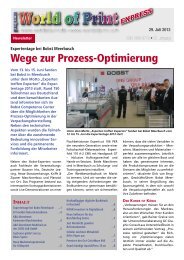 Newsletter - CAT-Verlag Blömer GmbH